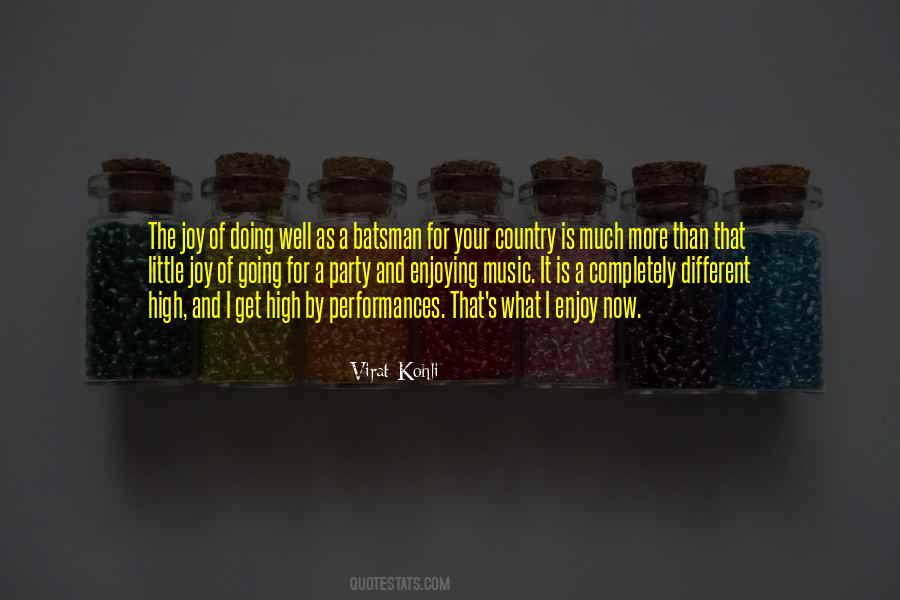 Enjoy Party Quotes #1406541