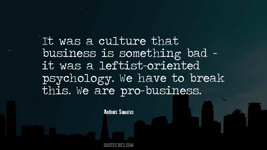 Bad Culture Quotes #1730764