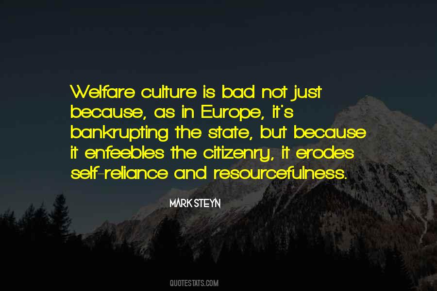 Bad Culture Quotes #745241