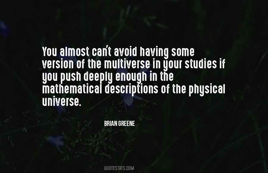 Quotes About The Multiverse #309921