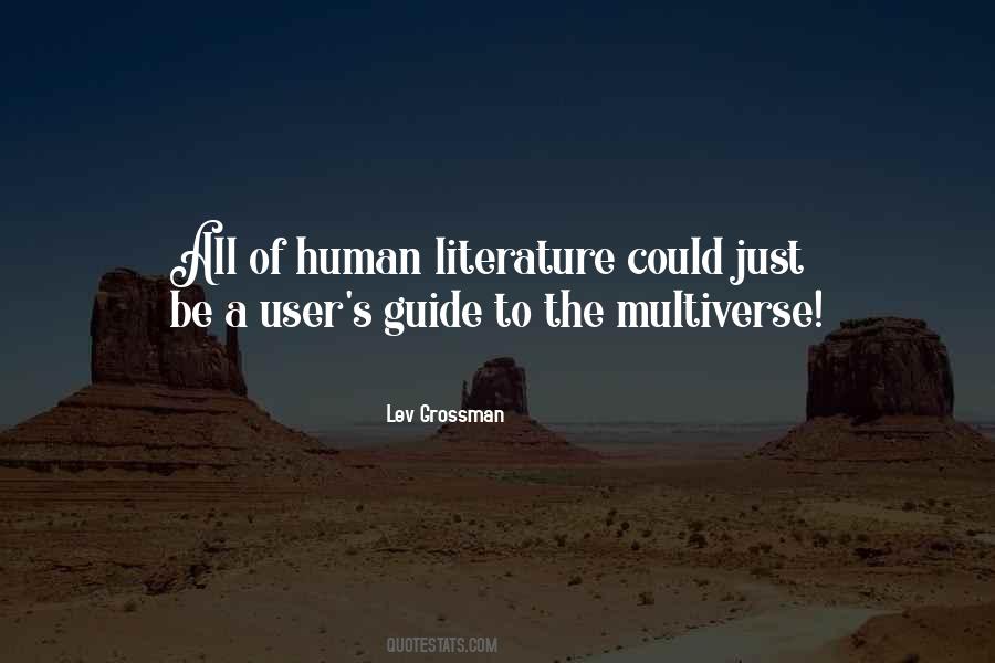 Quotes About The Multiverse #820799