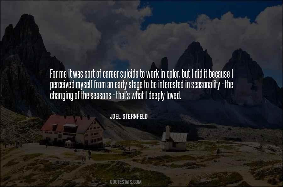 Be The Color Quotes #1142726