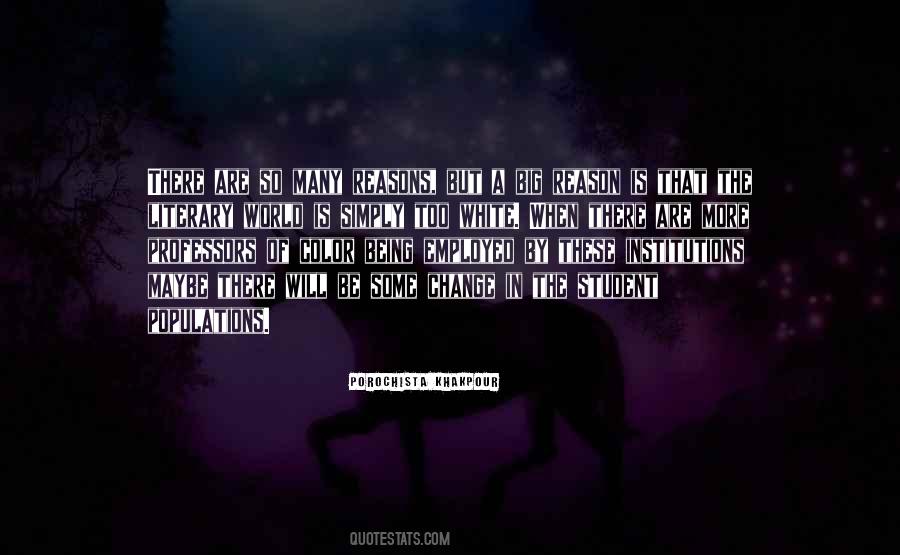 Be The Color Quotes #1367368