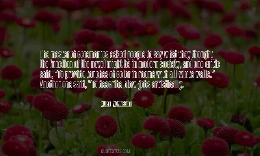 Be The Color Quotes #1389334