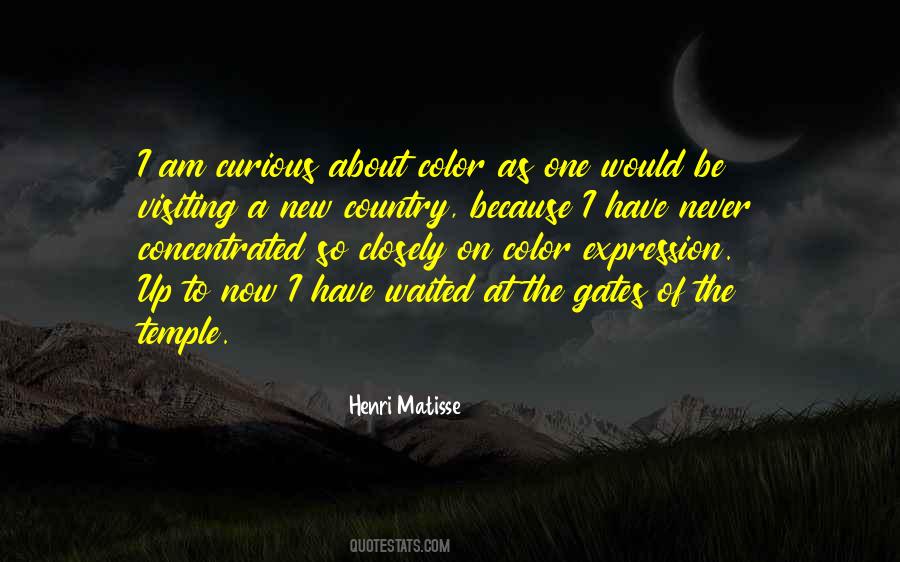 Be The Color Quotes #1399215