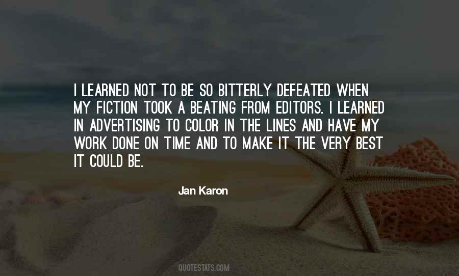 Be The Color Quotes #1557092