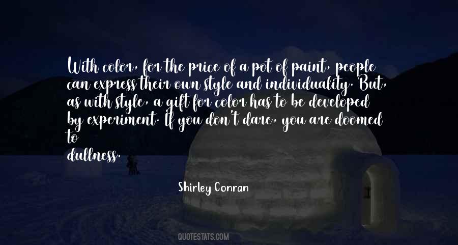 Be The Color Quotes #1632454