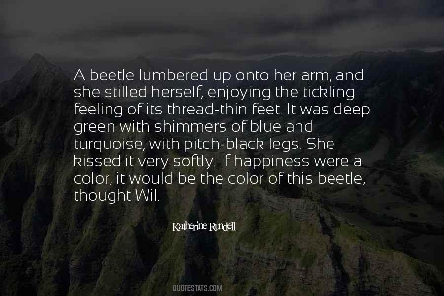 Be The Color Quotes #1673324