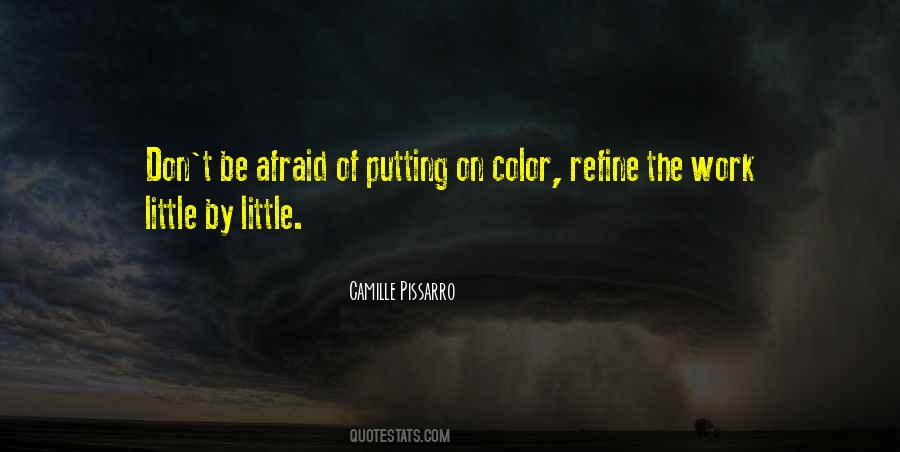 Be The Color Quotes #446649
