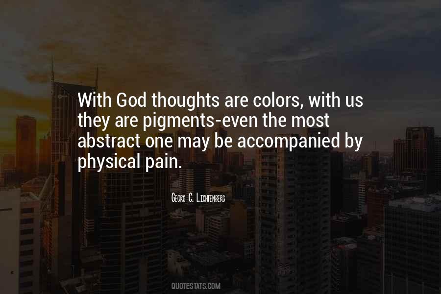 Be The Color Quotes #652092