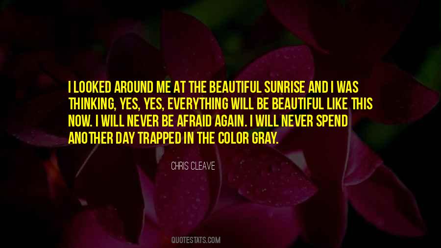 Be The Color Quotes #844207