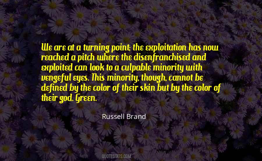 Be The Color Quotes #999445