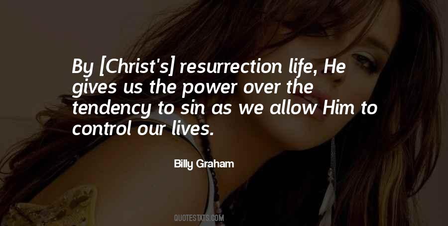 Billy Graham Resurrection Quotes #1133424
