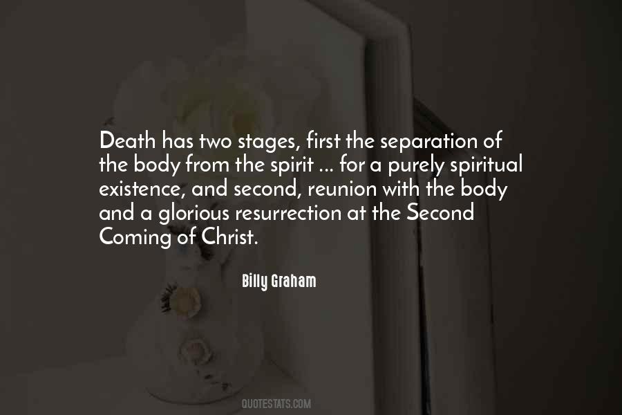 Billy Graham Resurrection Quotes #121682
