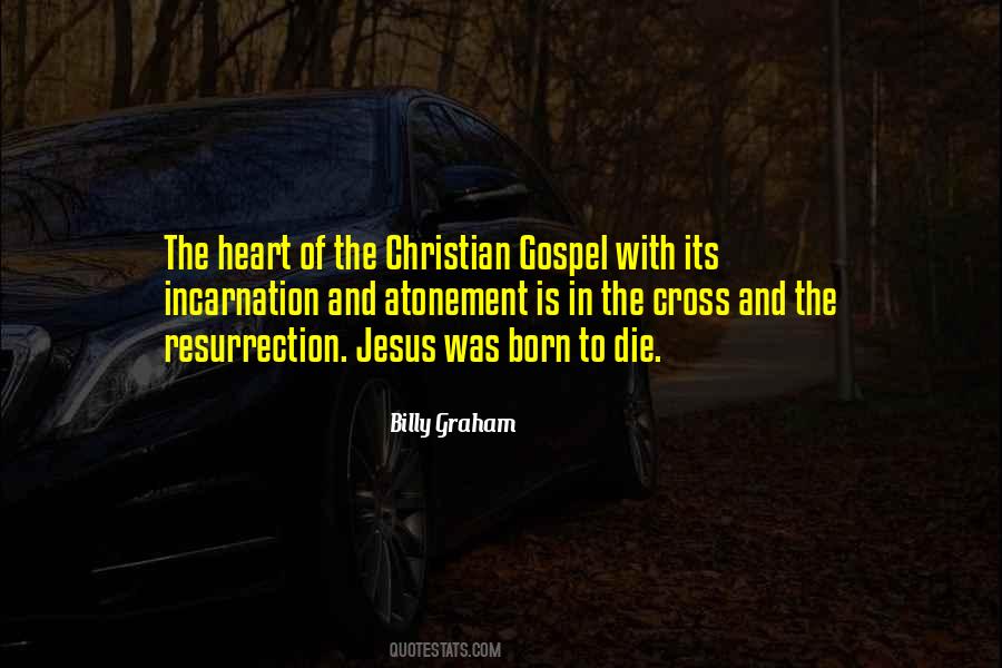 Billy Graham Resurrection Quotes #1419173
