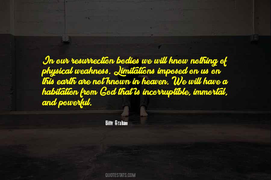 Billy Graham Resurrection Quotes #1453643
