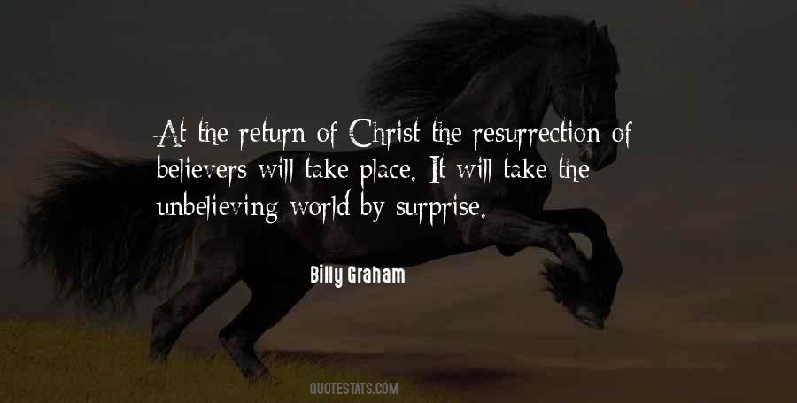 Billy Graham Resurrection Quotes #1659392
