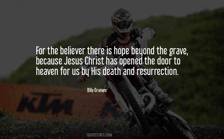 Billy Graham Resurrection Quotes #1859776