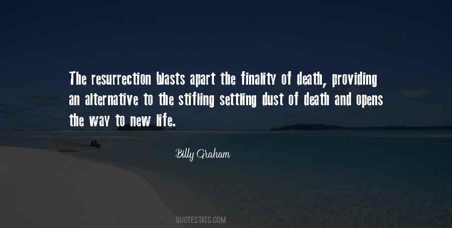 Billy Graham Resurrection Quotes #488386