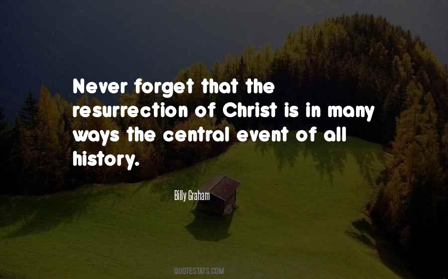 Billy Graham Resurrection Quotes #636706