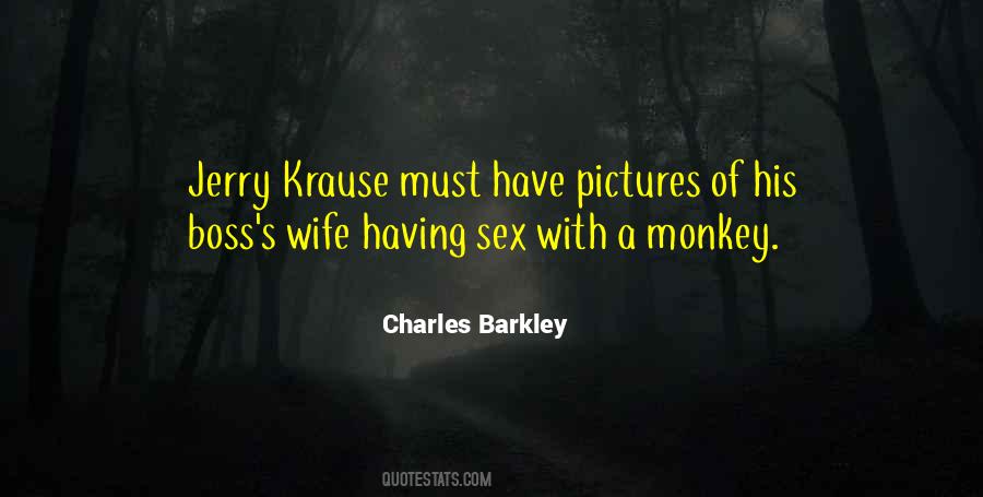 Wife Boss Quotes #542377
