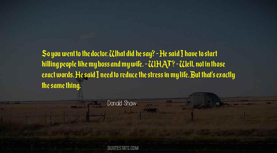 Wife Boss Quotes #774911