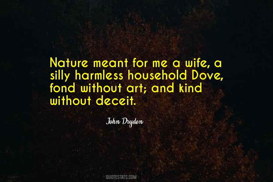 Quotes About Wife Nature #1155976