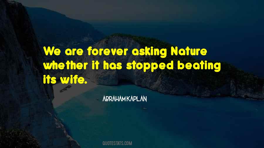 Quotes About Wife Nature #330176