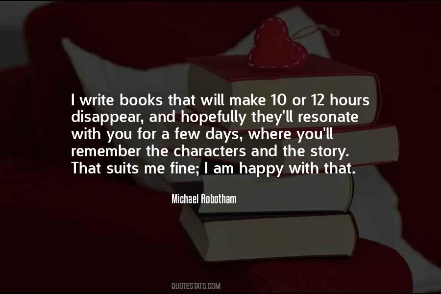 I Am Happy For You Quotes #569478