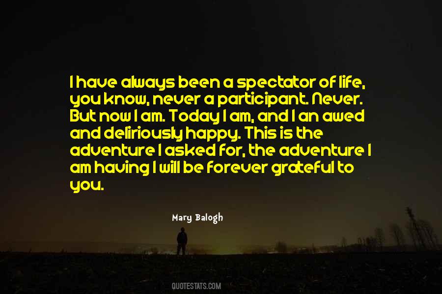 I Am Happy For You Quotes #623877