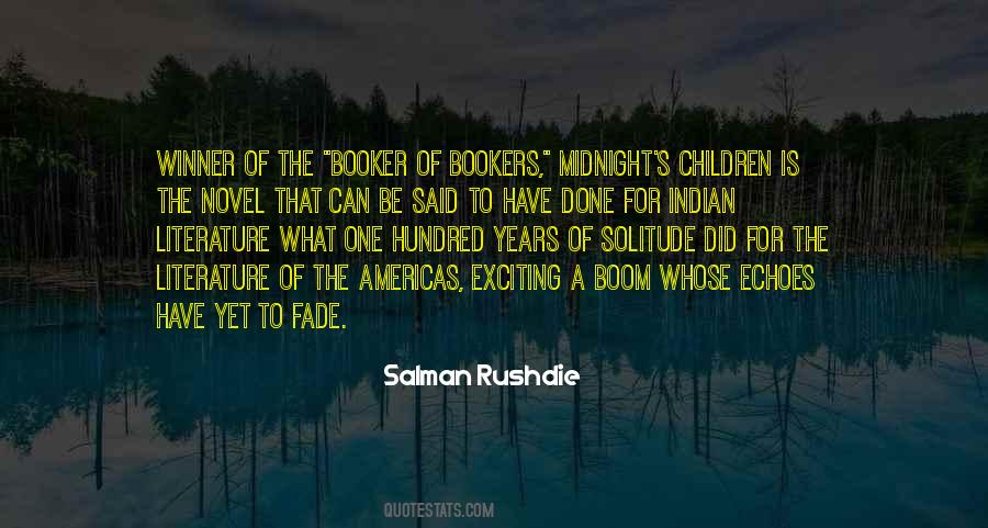 Midnight Children Salman Rushdie Quotes #1611172