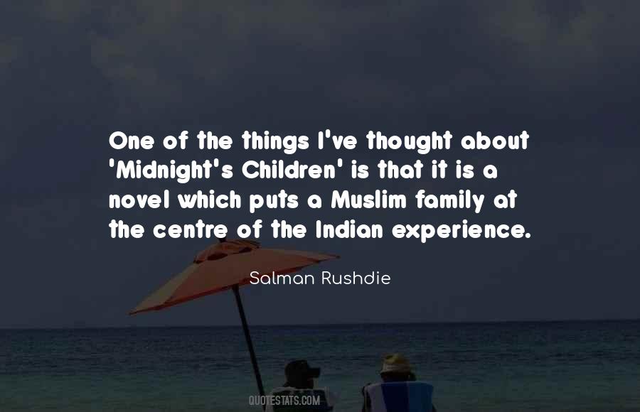 Midnight Children Salman Rushdie Quotes #1854367