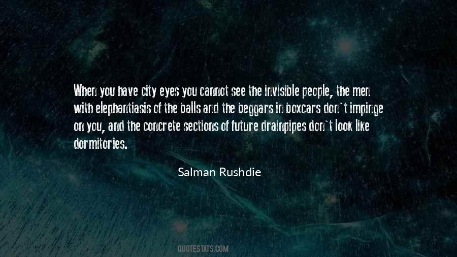 Midnight Children Salman Rushdie Quotes #782109