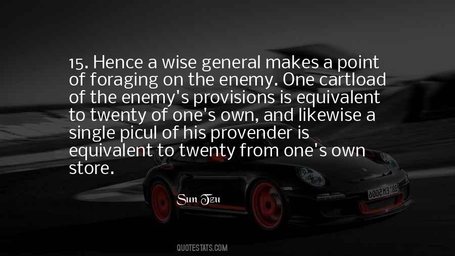 Own Enemy Quotes #1140379