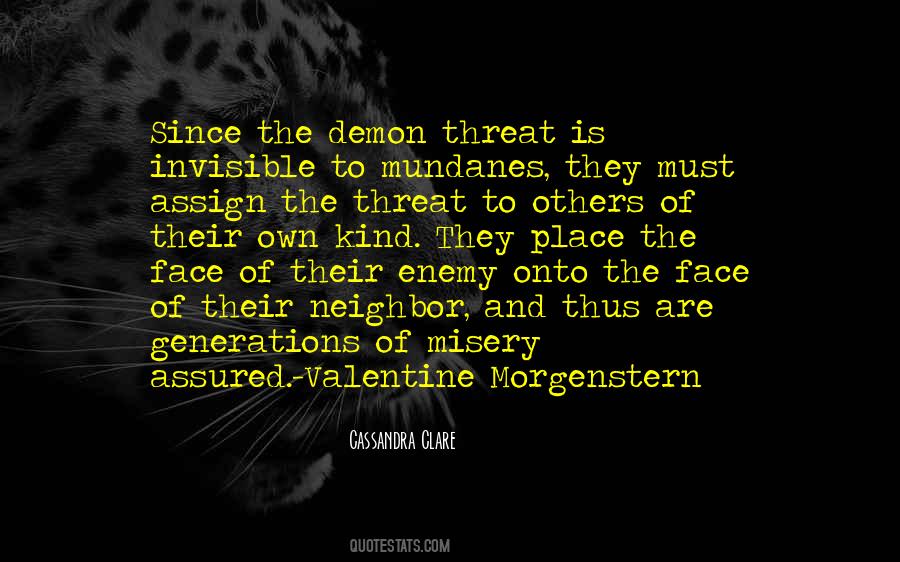 Own Enemy Quotes #1162126
