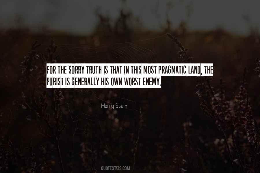 Own Enemy Quotes #1221311