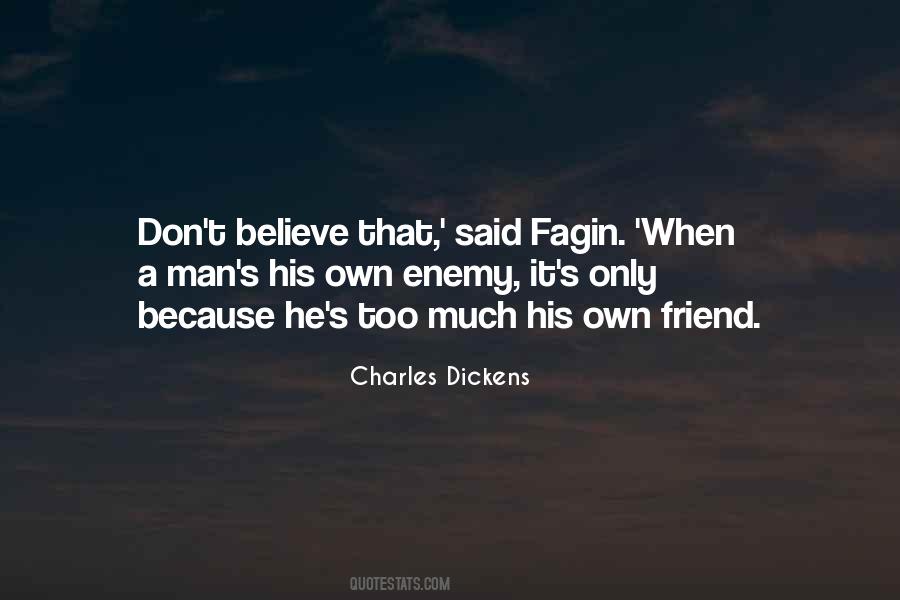 Own Enemy Quotes #1337261