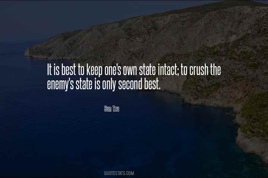 Own Enemy Quotes #1486249