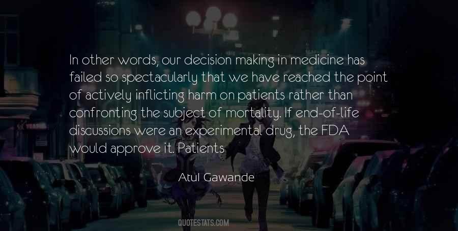 Gawande Quotes #196042