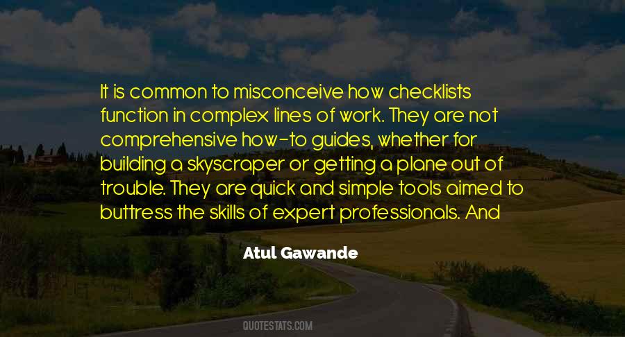 Gawande Quotes #341057