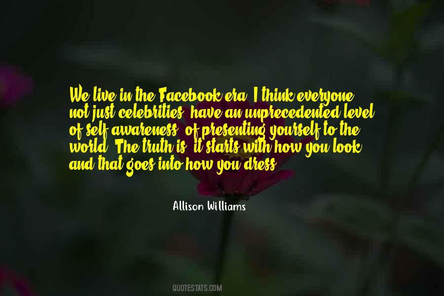 You Have To Live With Yourself Quotes #718016