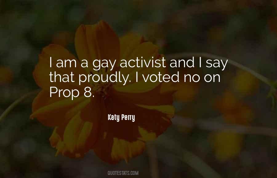 Gay Activist Quotes #1216712