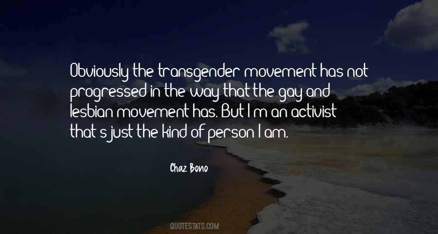 Gay Activist Quotes #256214
