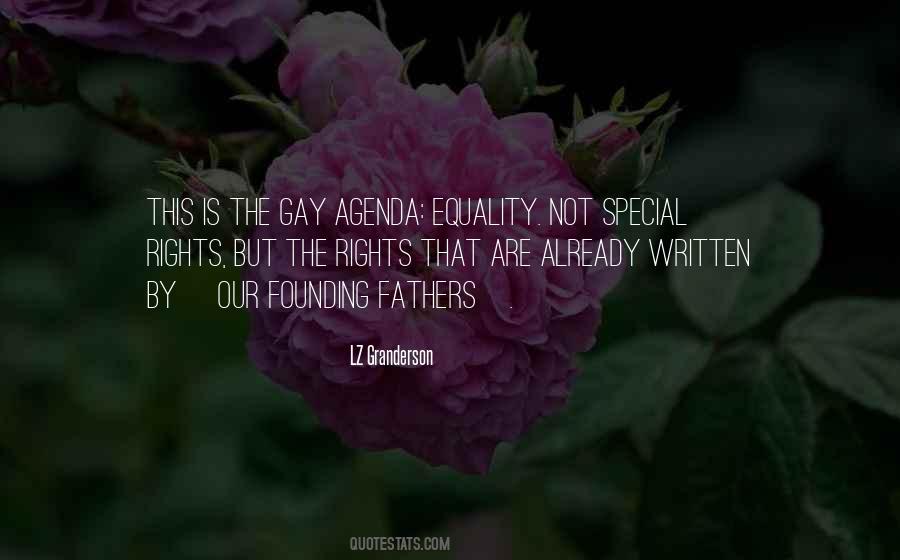 Gay Agenda Quotes #168605