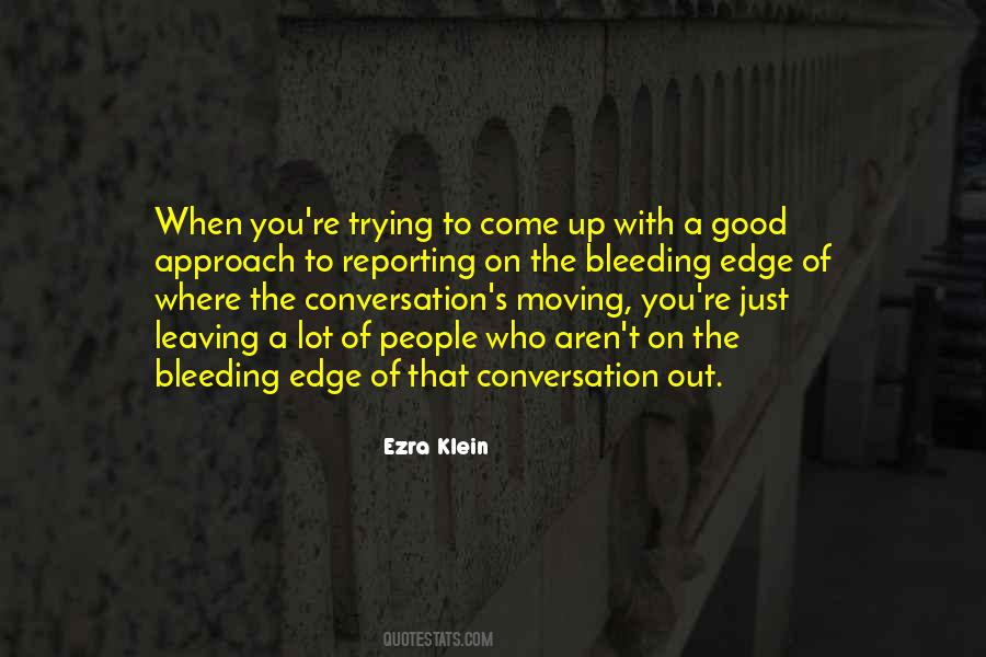 Come To The Edge Quotes #1215068