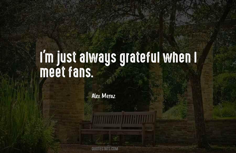 Just Grateful Quotes #1154911