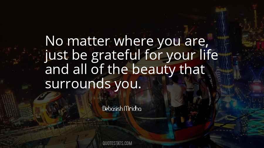 Just Grateful Quotes #877981