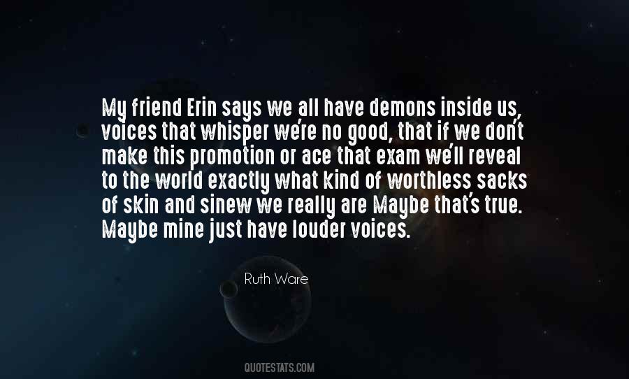 Friend Good Quotes #1030121