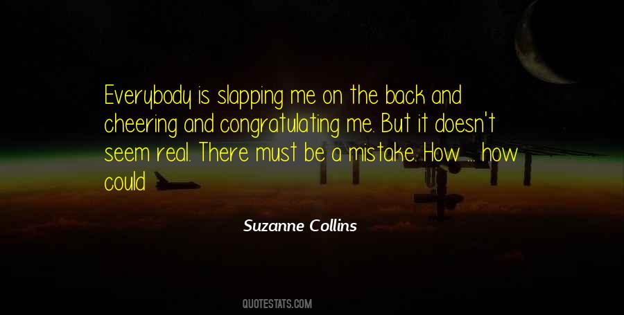The Only Real Mistake Quotes #1684937