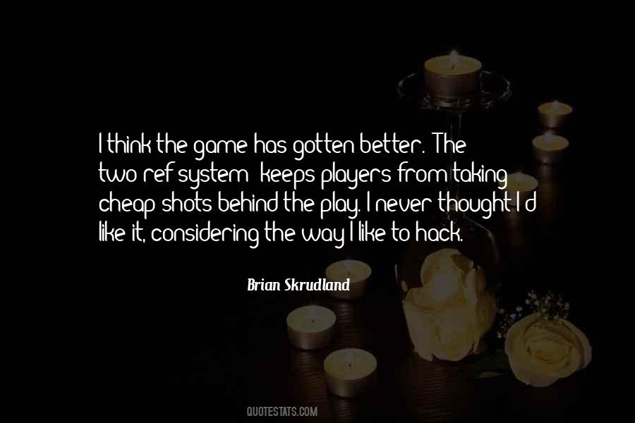 Two Player Quotes #546362